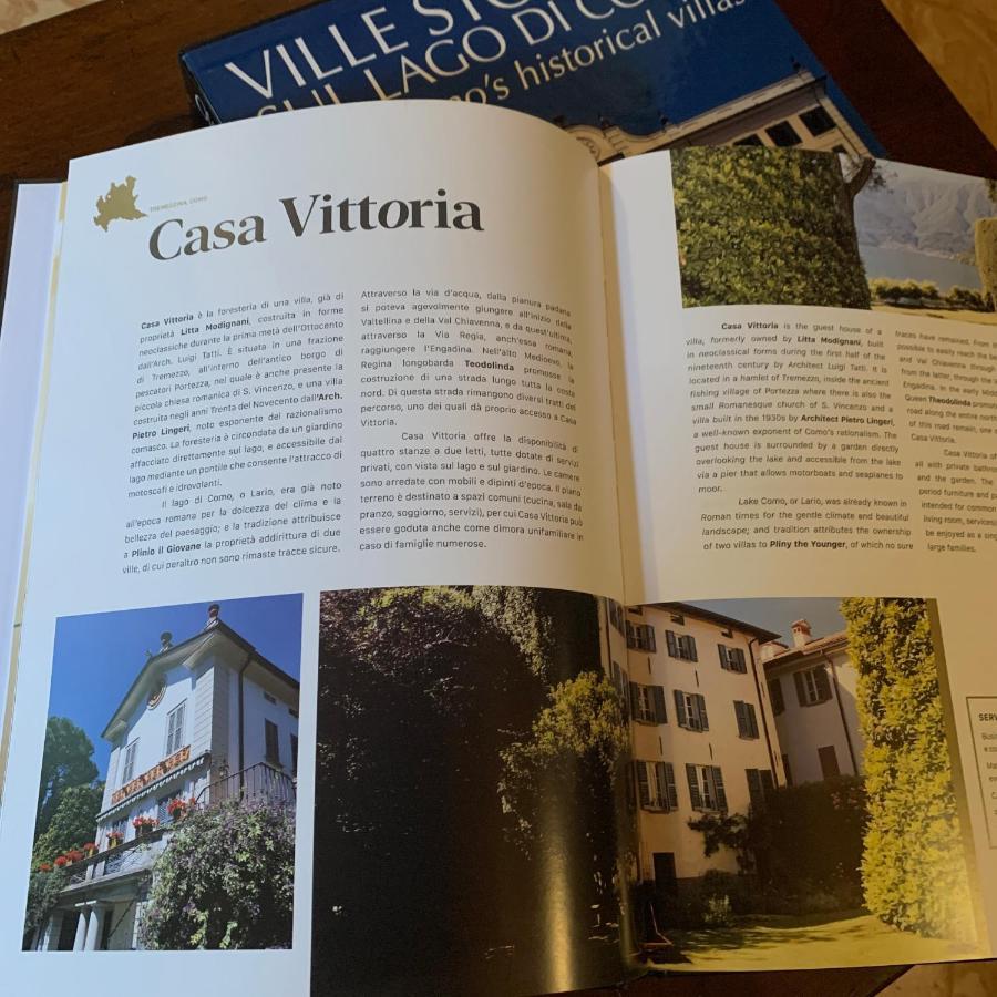 Casa Vittoria Villa Тремецо Екстериор снимка